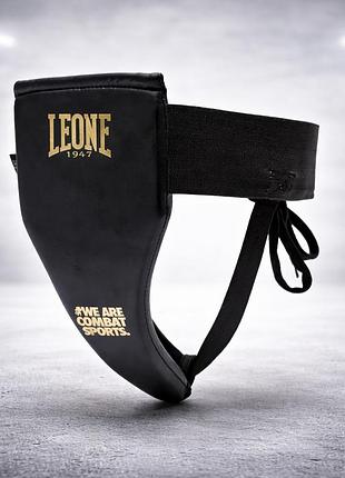 Захист паху жіночий leone dna black розмір l паховий бандаж для боксу та бойових мистецтв