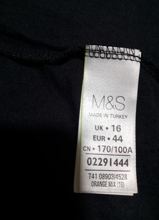 Натуральне сукня туніка р 48-52 m&s6 фото