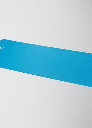 Килимок для фітнесу та йоги gymtek nbr 1,5 см м’який нековзкий комфортний для тренувань