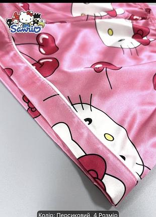 Піжама підліткова hello kitty 5