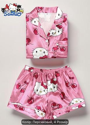 Піжама підліткова hello kitty 2