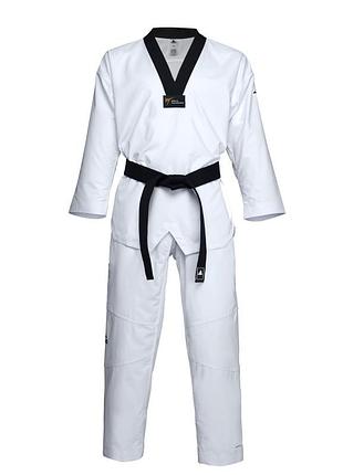 Добок для тхэквондо adidas adifighter elite dan | белый | tco3eco