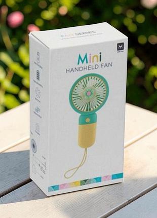 Портативный мини вентилятор с usb подставкой handheld fan