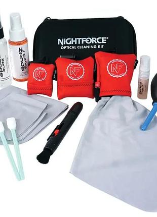 Набір по догляду за оптикою nightforce professional