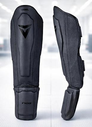 Накладки на ноги v`noks vi venti s/m натуральная кожа nappa защита для мма и кикбоксинга с технологией vas