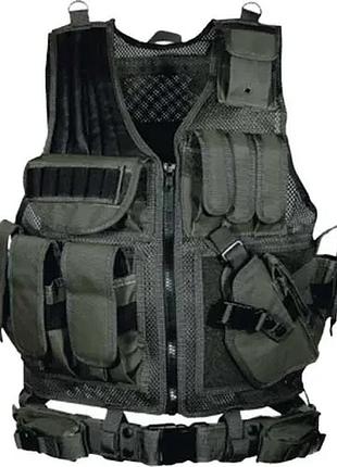 Жилет тактичний utg ( leapers) law enforcement