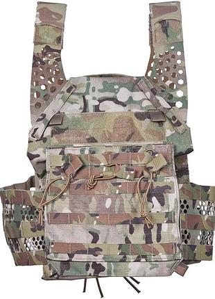 Жилет тактичний eagle industries tactical ultra low-vis plate carrier. xl. multicam