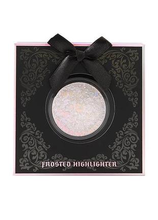 Profusion лімітований дуахромний хайлайтер / спаркл gothic collection / candlelight frosted highlighter - full moon