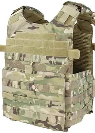 Жилет тактичний condor gunner lightweight plate carrier multicam