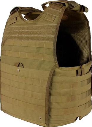 Жилет тактичний condor exo plate carrier gen ii coyote