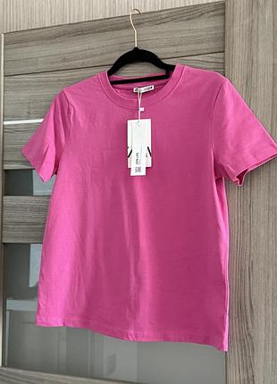 Базова щільна футболка zara