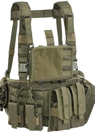 Жилет defcon 5 multirole розвантажувальний olive