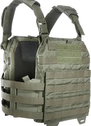 Жилет тактичний tasmanian tiger plate carrier mkiv irr 2 stone grey olive