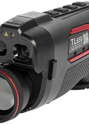 Монокуляр тепловізійний/цифровий guide tl650 2.8-22.4x50 640х480@12μm з далекоміром 600 м