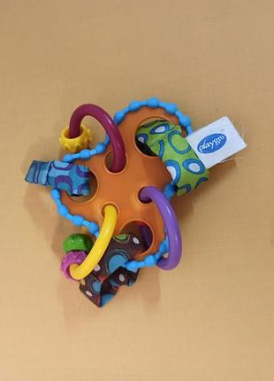 Погремушка прорезыватель playgro 3