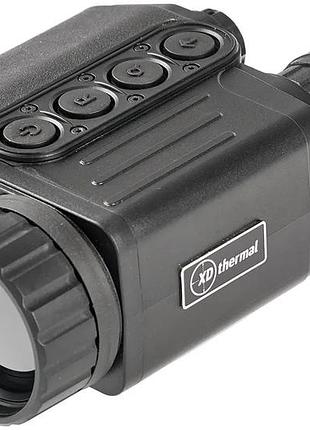 Монокуляр тепловізійний xd thermal lrf s 2.6x-10.4x40 384x288@17μm з далекоміром 1200 м