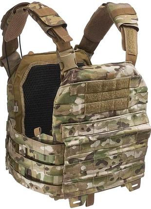 Жилет тактичний tasmanian tiger plate carrier mkiv mc multicam