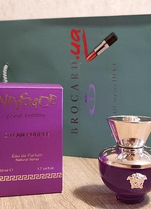 Versace dylan purple версатели духи парфюма оригинал брокард