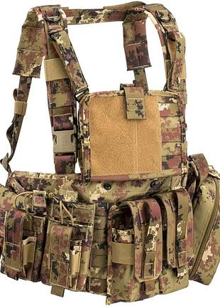 Жилет defcon 5 multirole розвантажувальний camouflage
