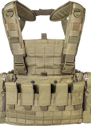 Жилет тактичний tasmanian tiger chest rig mkii m4 olive