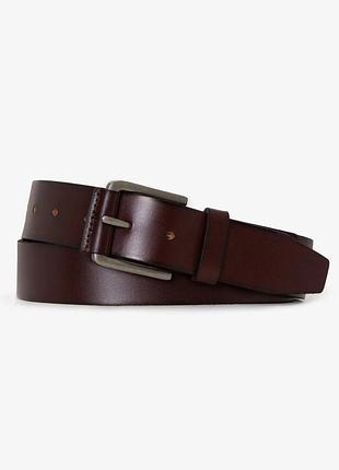 Мужской кожаный ремень u.s. polo assn