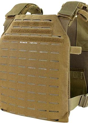 Жилет тактичний condor lcs sentry plate carrier coyote