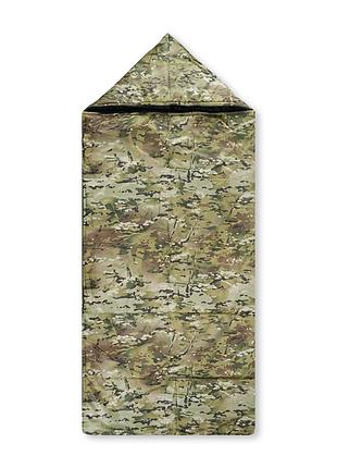 Спальний мішок з капюшоном tactical summer fs (100 220) мультикам