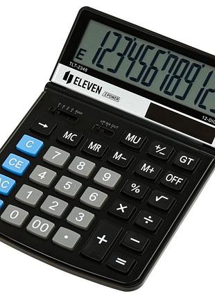 Калькулятор бухгалтерский eleven tlt-2348
