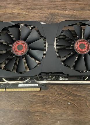 Відеокарта asus rog strix geforce gtx 980 oc 4gb (strix-gtx980-dc2oc-4gd5) б/в