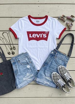 Нова футболка levi’s оригінал дівчинка 12-13 років