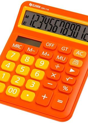 Калькулятор компактный настольный cdc-110-or