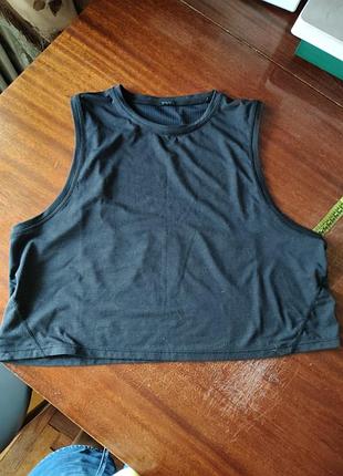 Вкорочена майка sweaty betty m