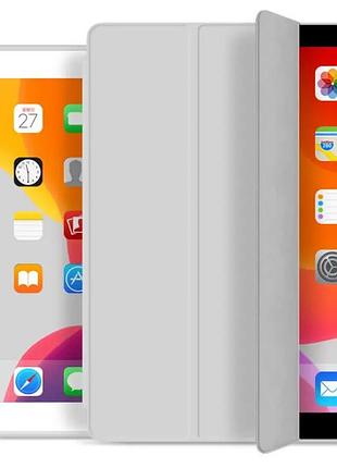 Чохол для ipad 10.2 (2019/20/21)/pro10.5(2017)/air 10.5 з кріпленням для стілус apple pencil grey