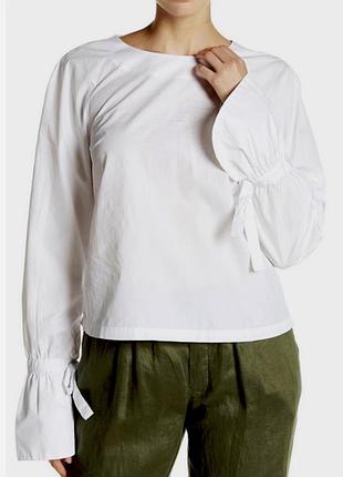 Укорочена блуза від mango, s