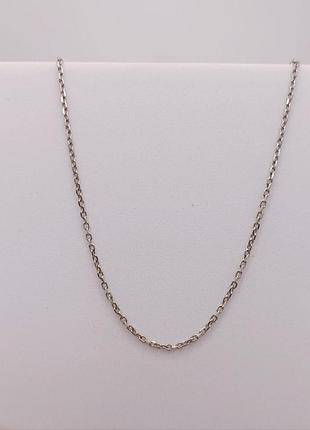 Серебряная цепочка. 50 см.