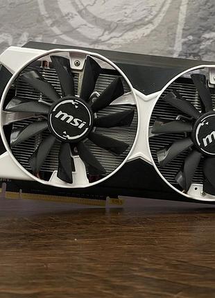 Видеокарта msi geforce gtx 960 4gb oc (geforce gtx 960 4gd5t oc) б/у