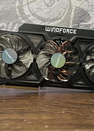 Відеокарта gigabyte geforce gtx 980 oc 4gb (gv-n980oc-4gd) б/в