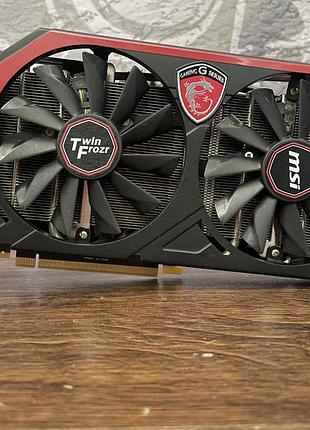 Відеокарта msi geforce gtx 770 twin frozr 2gb oc (n770 tf 2gd5/oc) б/в