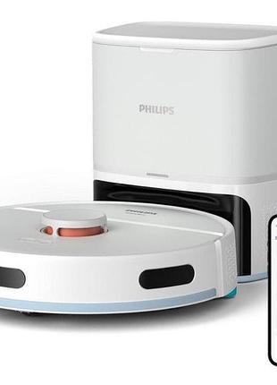 Моющий робот-пылесос philips homerun series 2000 xu2100/25 новый!