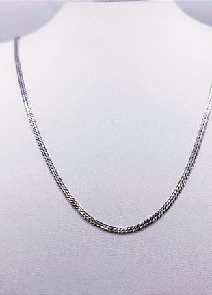 Серебряная цепочка. 50 см.