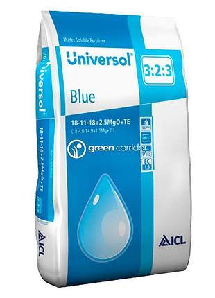 Удобрение universol blue 18-11-18 icl, 100 гр