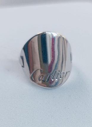 Срібна каблучка "cartier". 17