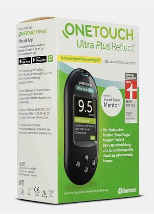 Глюкометр onetouch ultra plus reflect bluetooth, легке б/в