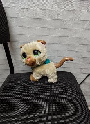 Інтерактивна іграшка кошеня furreal friends walkalots large racker cat