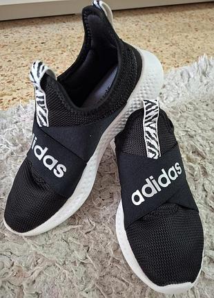Жіночі чорні кросівки adidas puremotion adapt  розмір 36.5