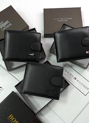 Кошелек от lacoste, мужской кошелек лакоста, черный кошелек на подарок