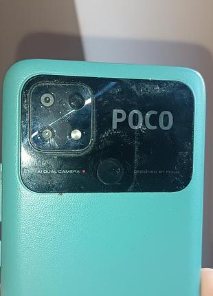 Телефон poco c40 2