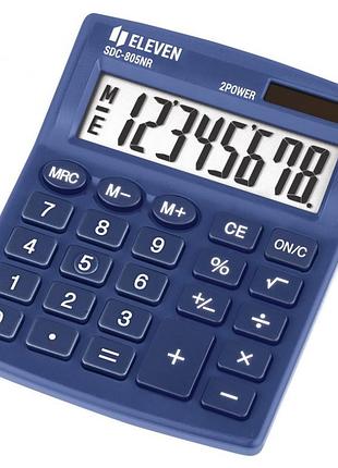Калькулятор компактный настольный sdc-805nrnve