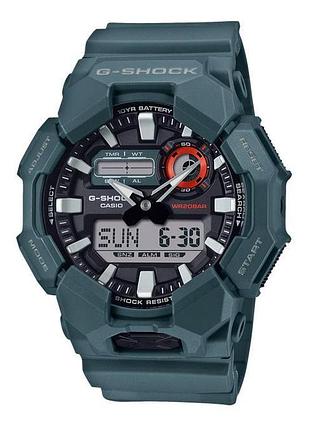 Мужские противоударные часы casio g-shock ga-010-2aer, аналогово-цифровые, wr 200 м