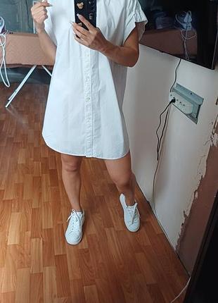 Сорочка h&m оригінал оверсайз р.м